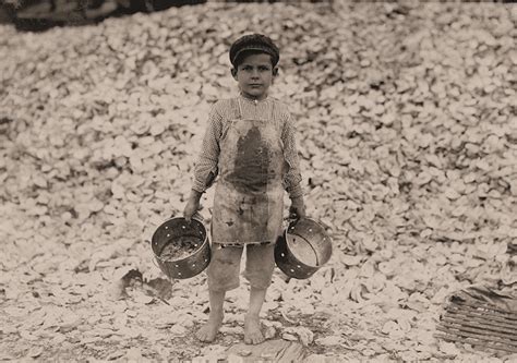 Historia Jednej Fotografii Lewis Hine Child Labor In America