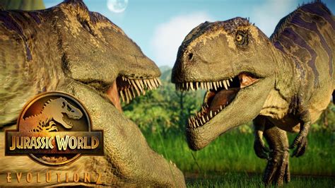 Return Of The Real Giganotosaurus Jurassic World Evolution 2