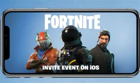 2.2 can i still get fortnite on ios and android!? Fortnite App: How to check for an invite to new Mobile ...