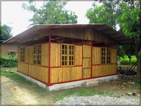 Filipino Bamboo House Design