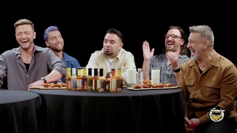 NSYNC Confirm They Were Cast As Jedi In Star Wars While Surviving Hot Ones Mashable