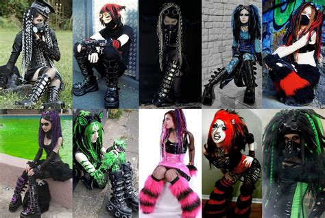 Want To Know About The Edgy Cyber Goth Trend This Article Will Take