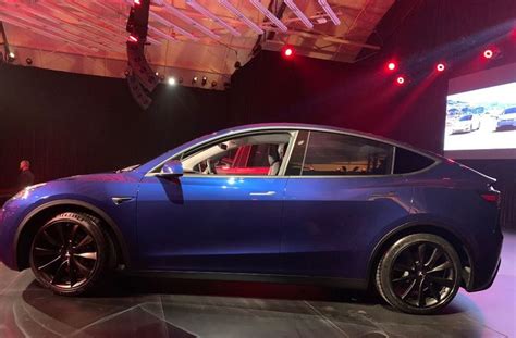 Take A Test Ride Of The New Tesla Model Y Tesla Unveiled Their