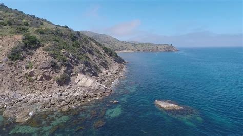 Two Harbors To Emerald Bay Catalina Island Flyby Youtube