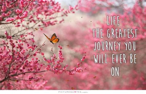 life the greatest journey you will ever be on picture quotes