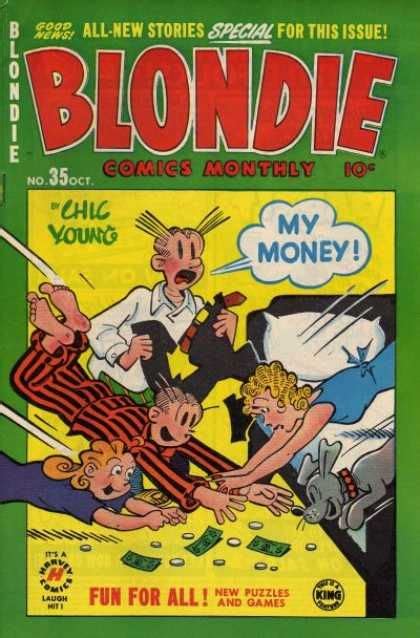Blondie Comics Monthly Covers Blondie Comic Comics Comic Book Covers