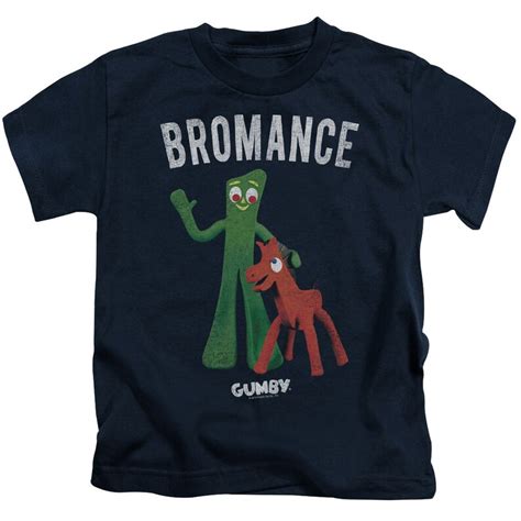 Gumby Bromance Kid S Navy Shirts Etsy