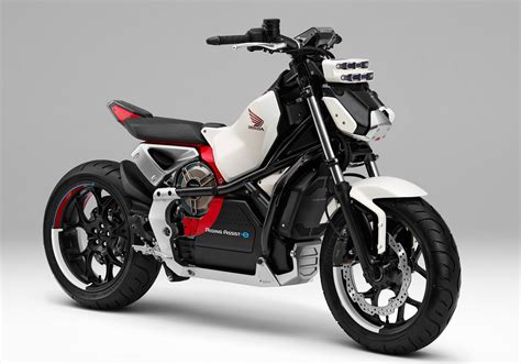 Honda Bringing A Self Balancing Electric Motorcycle To Tokyo Motor Show
