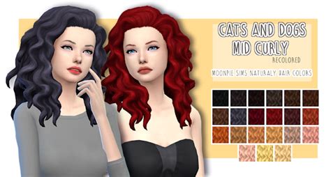Sims 4 Cats And Dogs Bow Hair Recolor Pianoret
