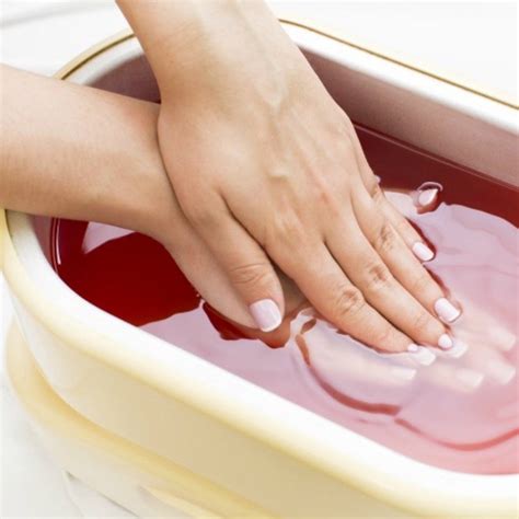 Soothe Your Sore Feet With A Paraffin Pedicure Heidi Salon