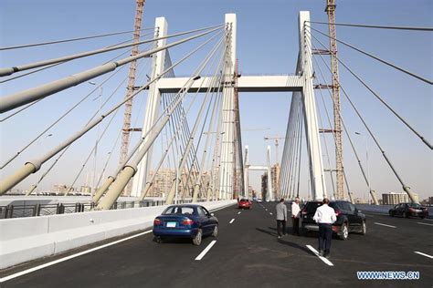 Egypt Inaugurates Worlds Widest Suspension Bridge Xinhua English