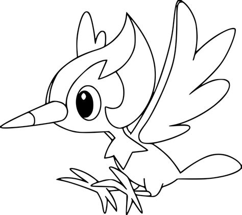Litten Sun And Moon Pokemon Coloring Pages Star Coloring Pages