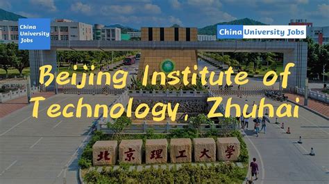 Beijing Institute Of Technology Zhuhai Youtube