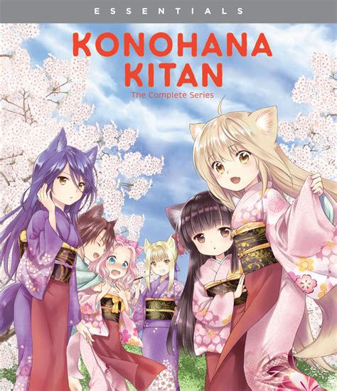Best Buy Konohana Kitan The Complete Series Blu Ray