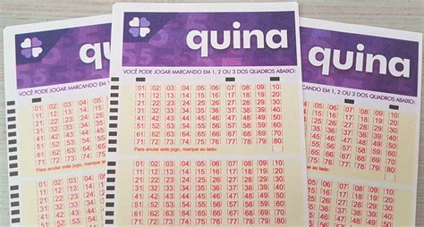 Resultado da Quina 5454 acumulada em R$ 3,2 milhões sai hoje (30)