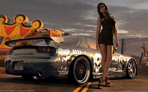 Download Need For Speed Prostreet Girl Wallpaper Hd Car Car Girl