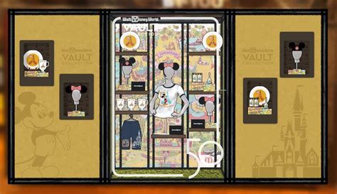 Wdw 50 Special 50th Overlays Coming To Merchandise Shops At The Walt