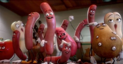 Sausage Party Movie Trailer Popsugar Entertainment