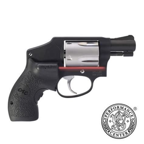 Smith And Wesson 442 Performance Center 38 Special Crimson Trace Laser