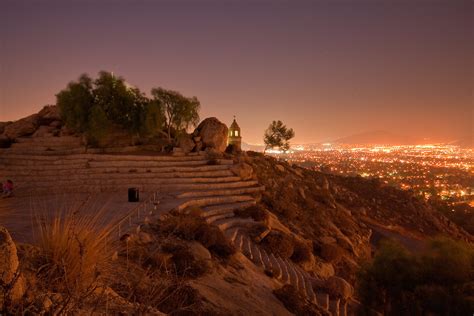 Mt Rubidoux Mt Rubidoux I Was In Riverside For A Single Ni Flickr