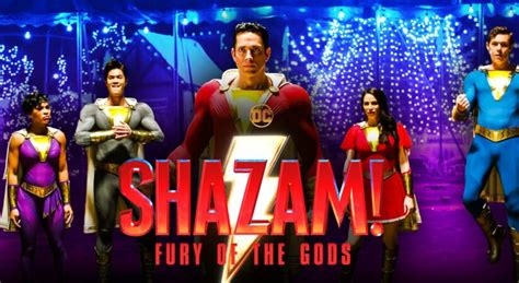 Shazam Fury Of The Gods Teaser Uncovers The First Footage From The Superhero Sequel The