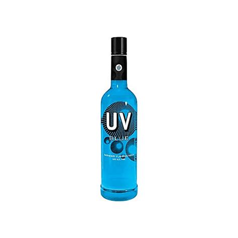 Uv Blue Raspberry Vodka 750 Ml Vodka Bevmo