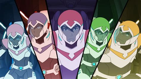 Voltron Legendary Defender Voltron Keith Voltron Lance Voltron Pidge Voltron Hunk