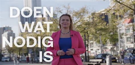 VVD Provincie Zuid Holland Maak Kennis Met Lijsttrekker Jeannette Baljeu