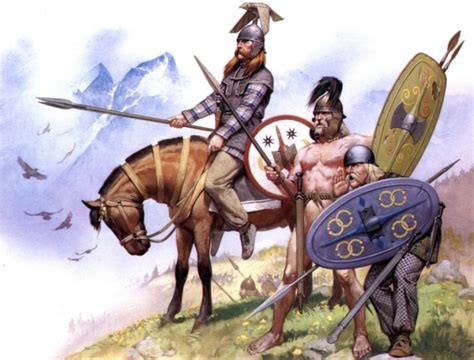 The Celts In Ancient History Part 1 Men Of The West