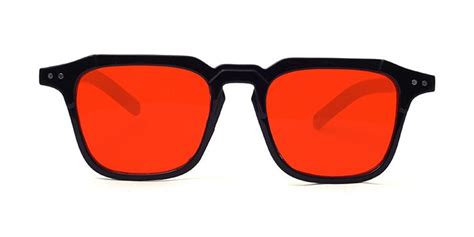 Alf Orange Tinted Wayfarer Sunglasses S26c0919 ₹1800