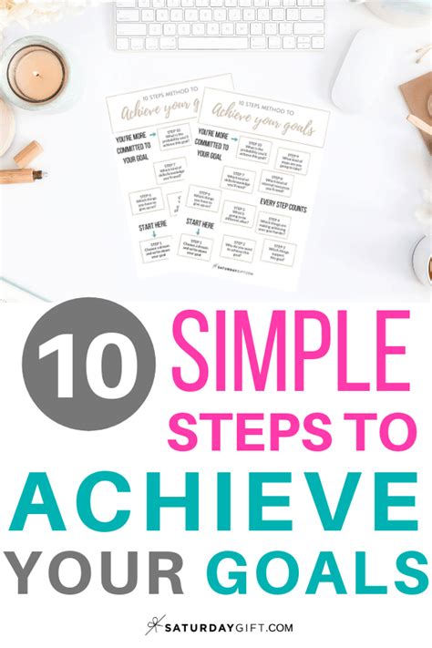 How To Easily Achieve Your Goals Every Time The 10 Step Method
