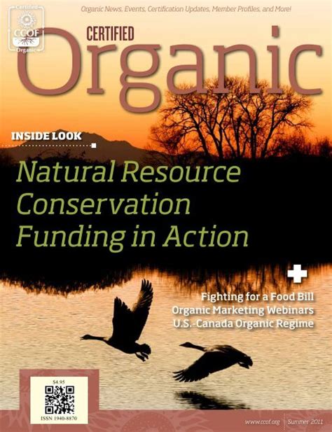 Natural Resource Conservation Funding In Action Ccof