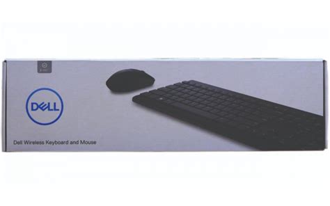 Dell Wireless Keyboard Mouse Combo Effortless Connectivity And