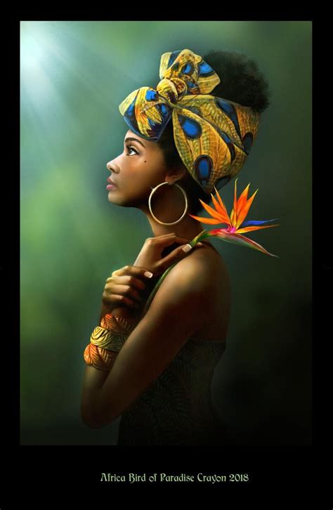 Beauties Of The World 4 Africa By Crayonmaniac On Deviantart Black