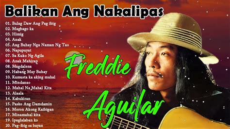 Asin Freddie Aguilar Sampaguita Best Songs Of All Time Mga Musikang