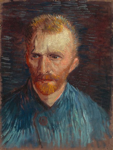 Art Prints Of Self Portrait Vi 1887 By Van Gogh