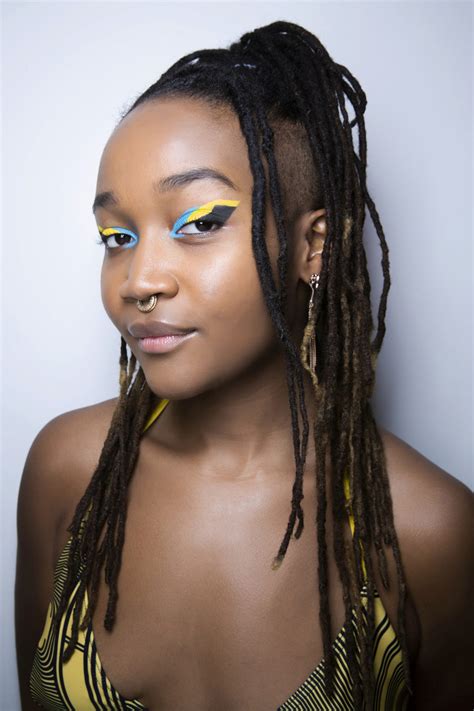 natural hairstyle ideas from the fall 2020 runways to try now fashion