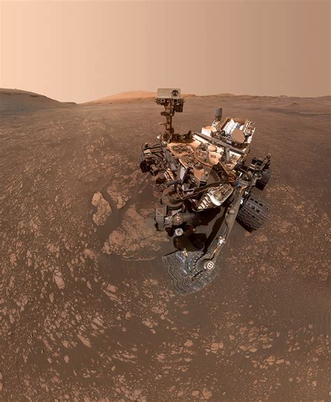 Curiositys Selfie At Aberlady And Kilmarie Nasa Mars Exploration
