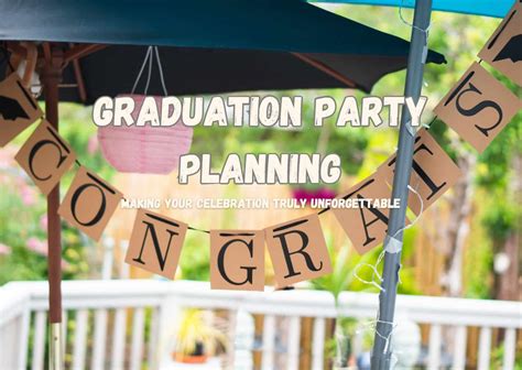 Effortless Graduation Party Planning Your Go To Guide