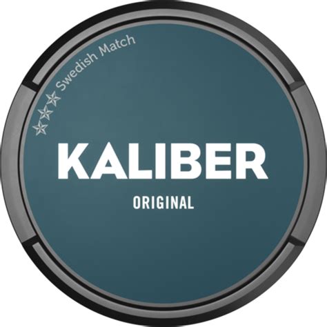 Kaliber Original Portionssnus | Snushandel.se | Köp snus ...