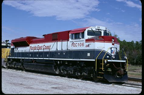 Florida East Coast Railroad Baureihe Sd70m 2