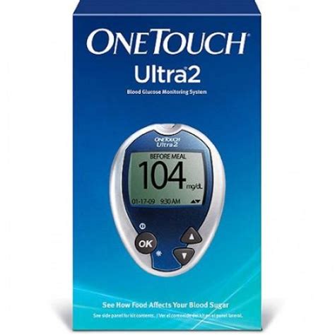 1 One Touch Ultra 2 Blood Glucose Monitoring System In Pakistan