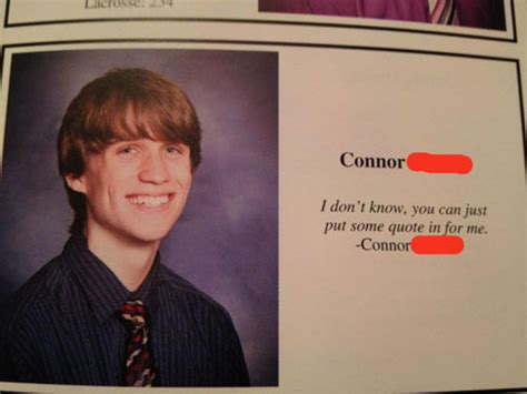 25 Yearbook Quotes Youll Wish You Thought Of Funny Gallery Ebaums World