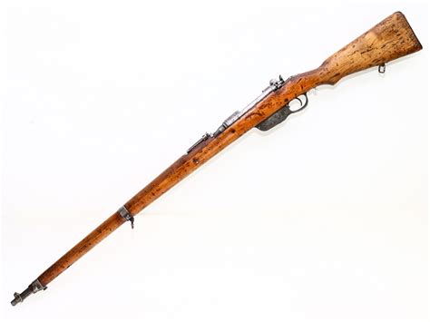 Austrian Steyr Model 1895 Mannlicher Drill Rifle 2609k