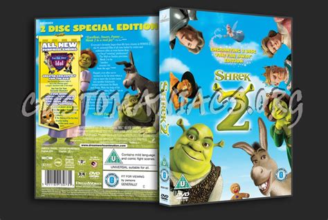 Shrek 2 Dvd Cover Dvd Covers And Labels By Customaniacs Id 146368