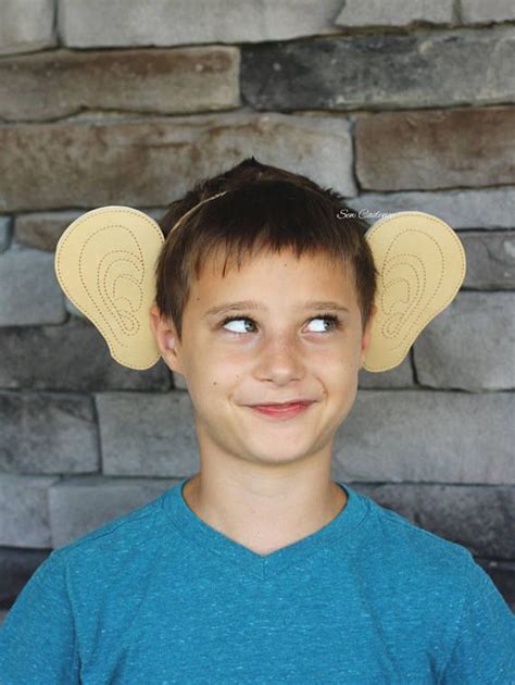 Dopey Ears ~ Giant Ears ~ Monkey Ears ~ Big Ears ~ Silly Ears Costume