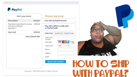 How To Ship Using Paypal How To Ship With Paypal Usps Ecommerce