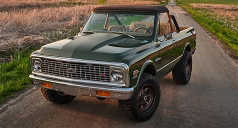 You Could Win This Custom 1970 Chevrolet K5 Blazer From Ringbrothers