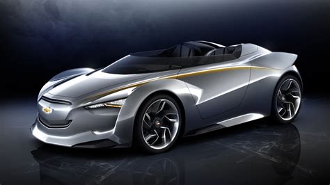 And is the world ready for it? Chevy MiRay: Hybrid 'Muscle Car Of The Future' Concept
