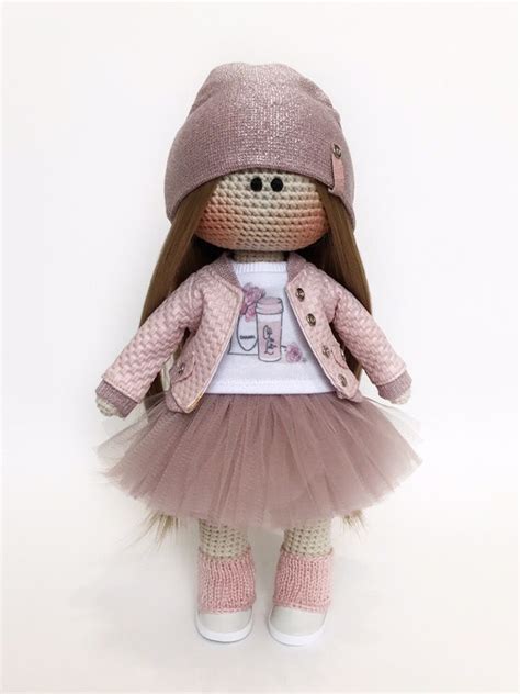 Вязаные Интерьерные Куклы | Dolls, Crochet dolls, Teddy bear